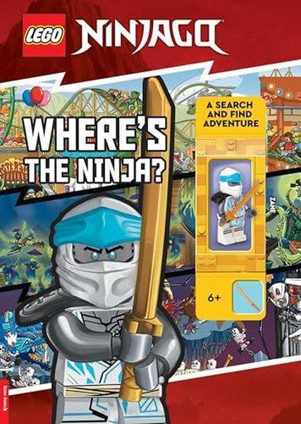 LegoChildrenLEGO Ninjago Where’s the Ninja? A Search and Find Adventure