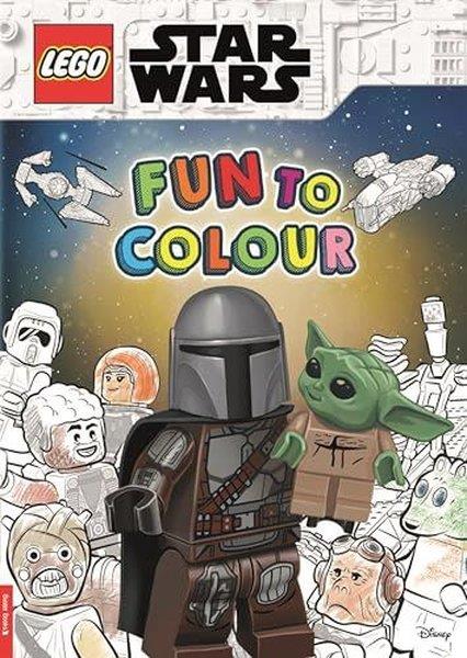 LegoChildrenLEGO Star Wars Fun to Colour - Grogu Edition