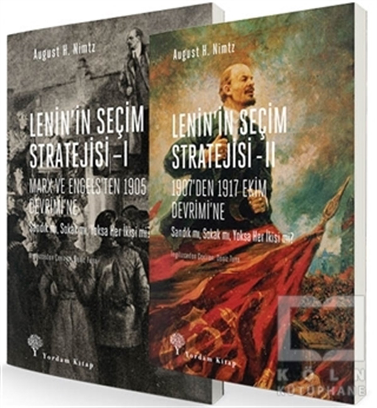 Lenin'in Seçim Stratejisi-2 Kitap Takım