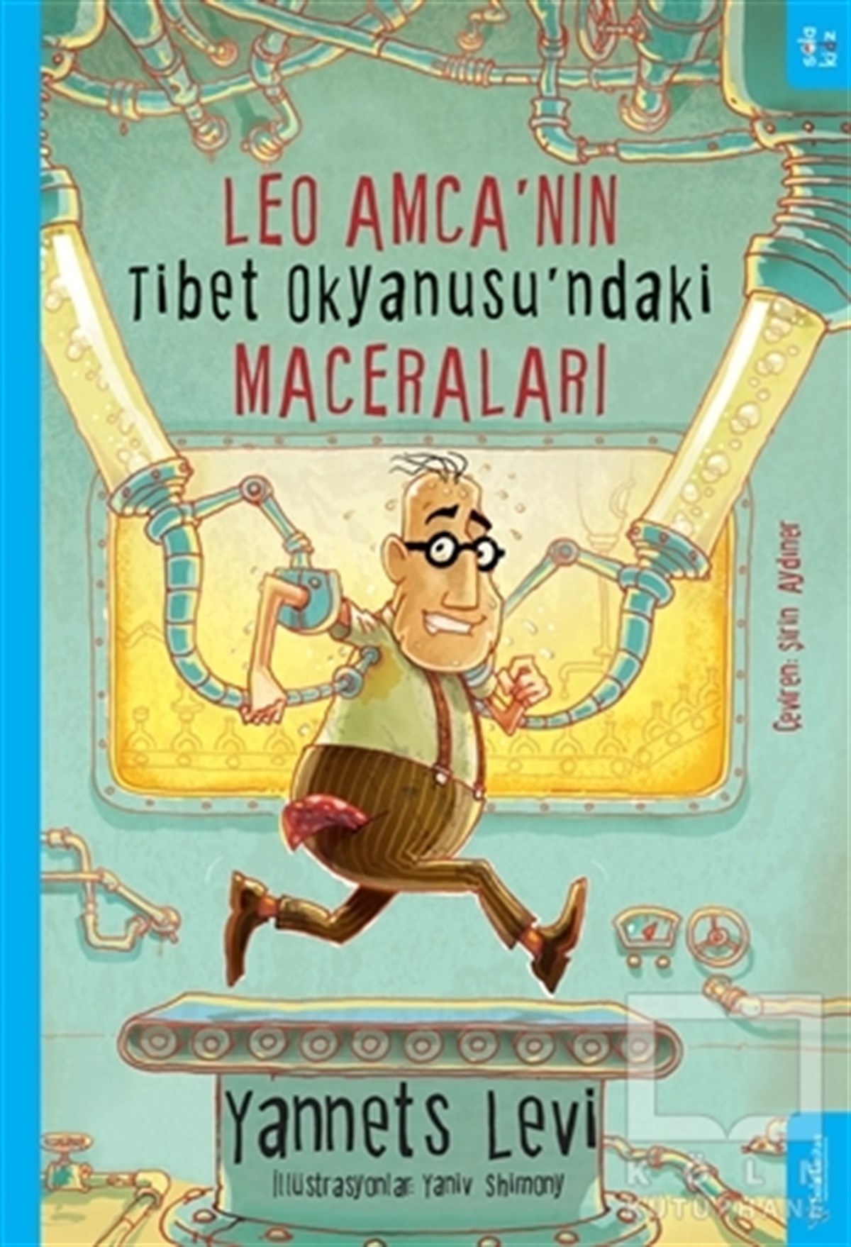 Yannets LeviÇocuk Hikaye KitaplarıLeo Amca'nın Tibet Okyanusu’ndaki Maceraları