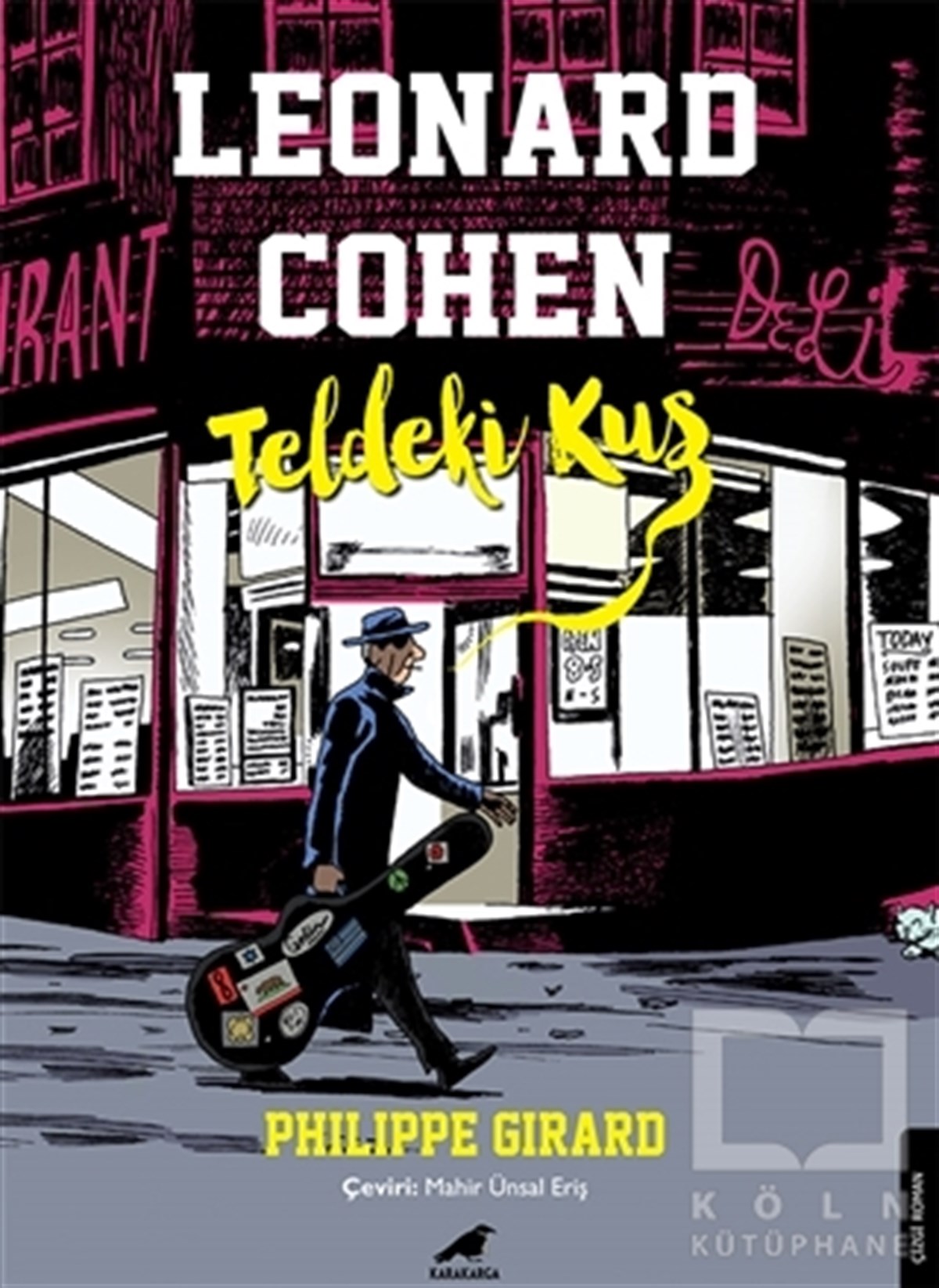 Philippe GirardComicsLeonard Cohen