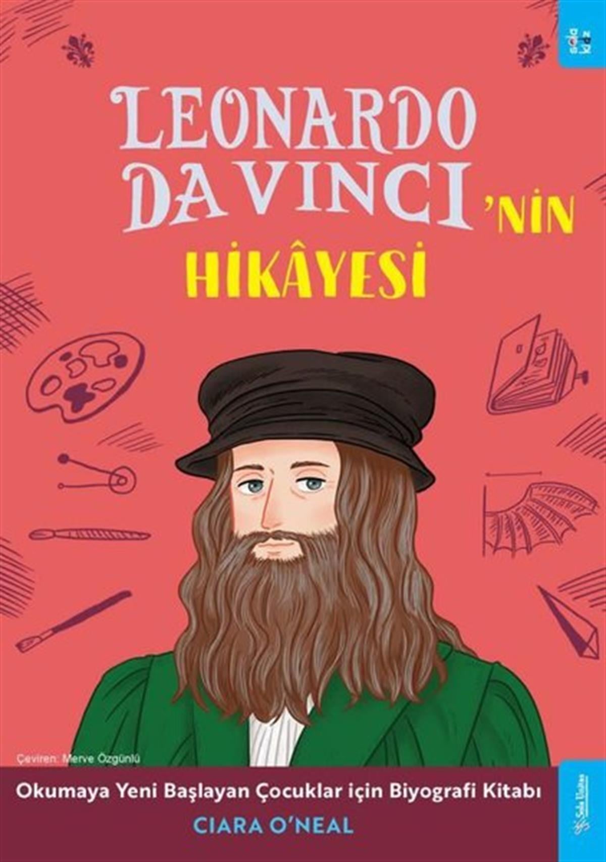 Köln KütüphaneEtkinlik KitaplarıLeonardo Da Vinci'nin Hikayesi - Okumaya Yeni Başlayan Çocuklar için Biyografi Kitabı