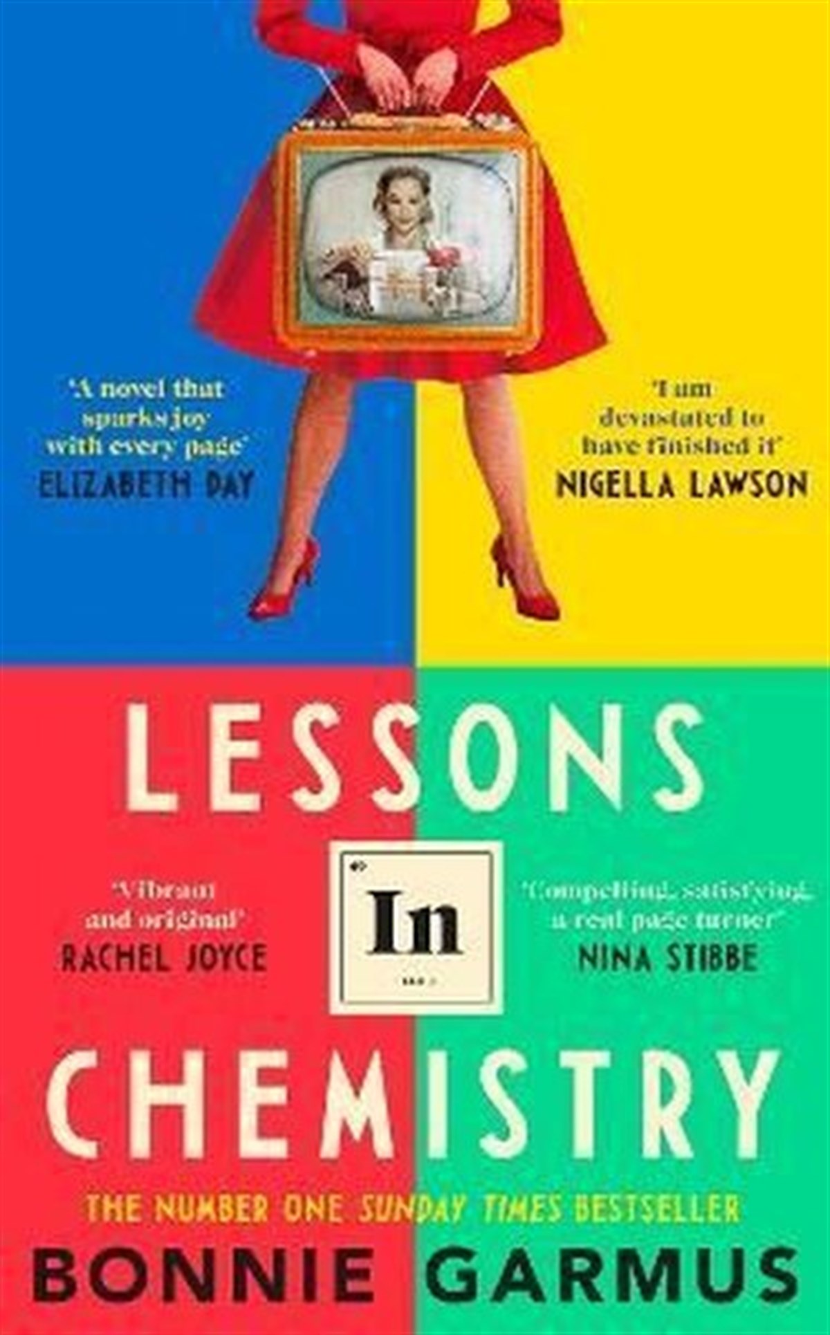 Bonnie GarmusLiteratureLessons in Chemistry: The No. 1 Sunday Times bestseller and BBC Between the Covers Book Club pick