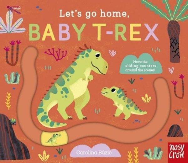 KolektifPreschoolLet'S Go Home Baby T-Rex