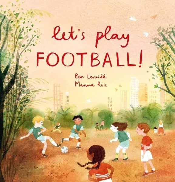 Ben LerwillPreschoolLet's Play Football!