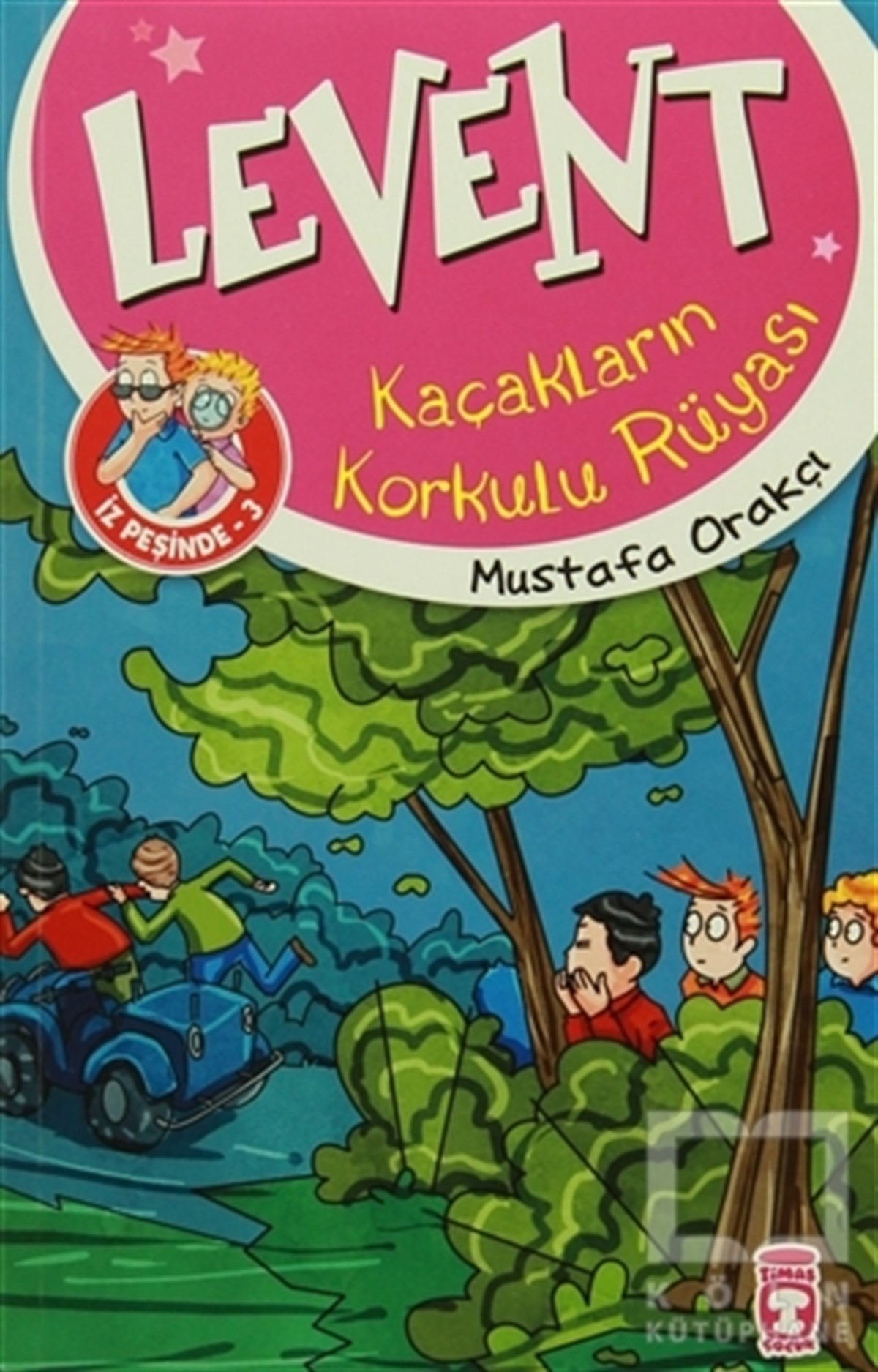 Mustafa OrakçıHikayelerLevent - Kaçakların Korkulu Rüyası