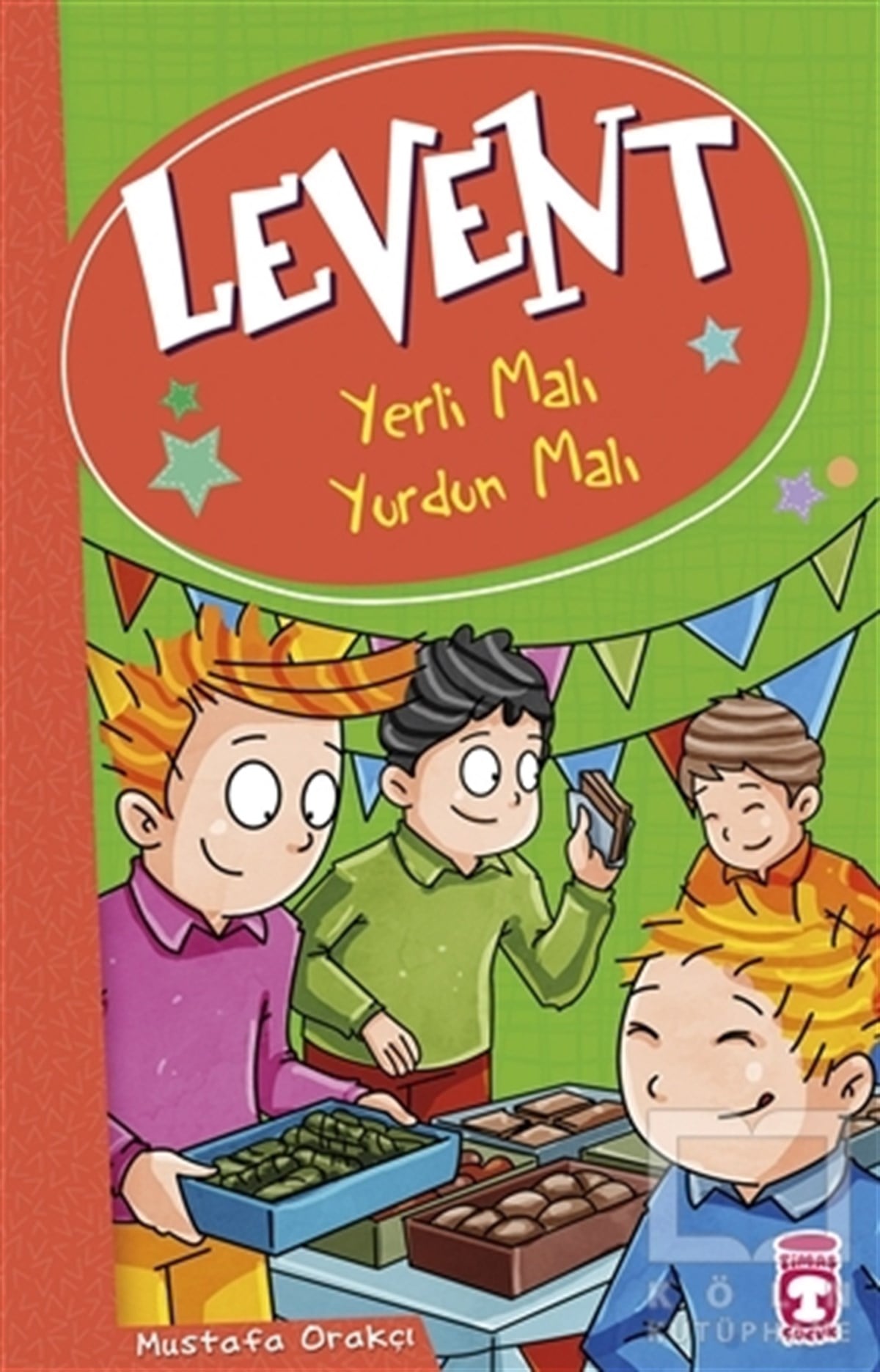 Mustafa OrakçıRoman-ÖyküLevent - Yerli Malı Yurdun Malı