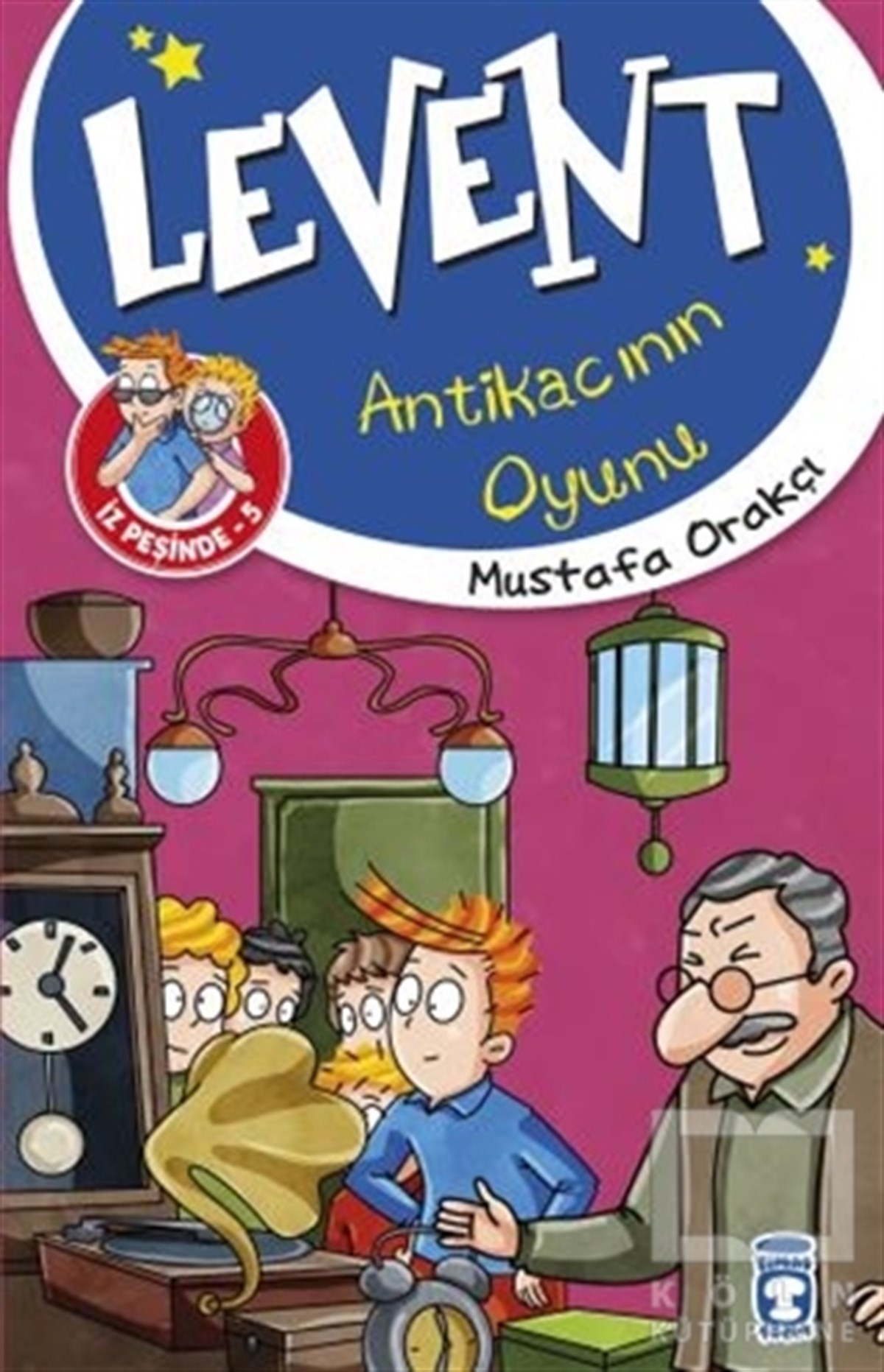 Mustafa OrakçıRoman-ÖyküLevent Antikacının Oyunu / Levent İz Peşinde 5