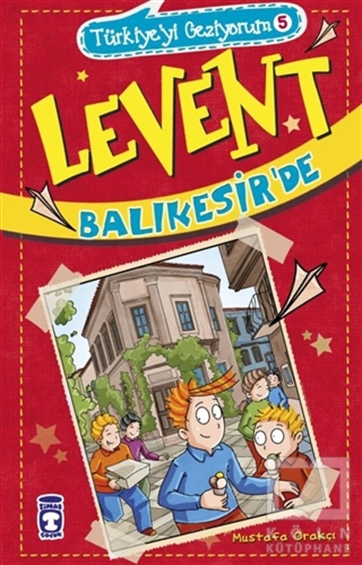Mustafa OrakçıHikayelerLevent Balıkesir'de - Türkiye'yi Geziyorum 5