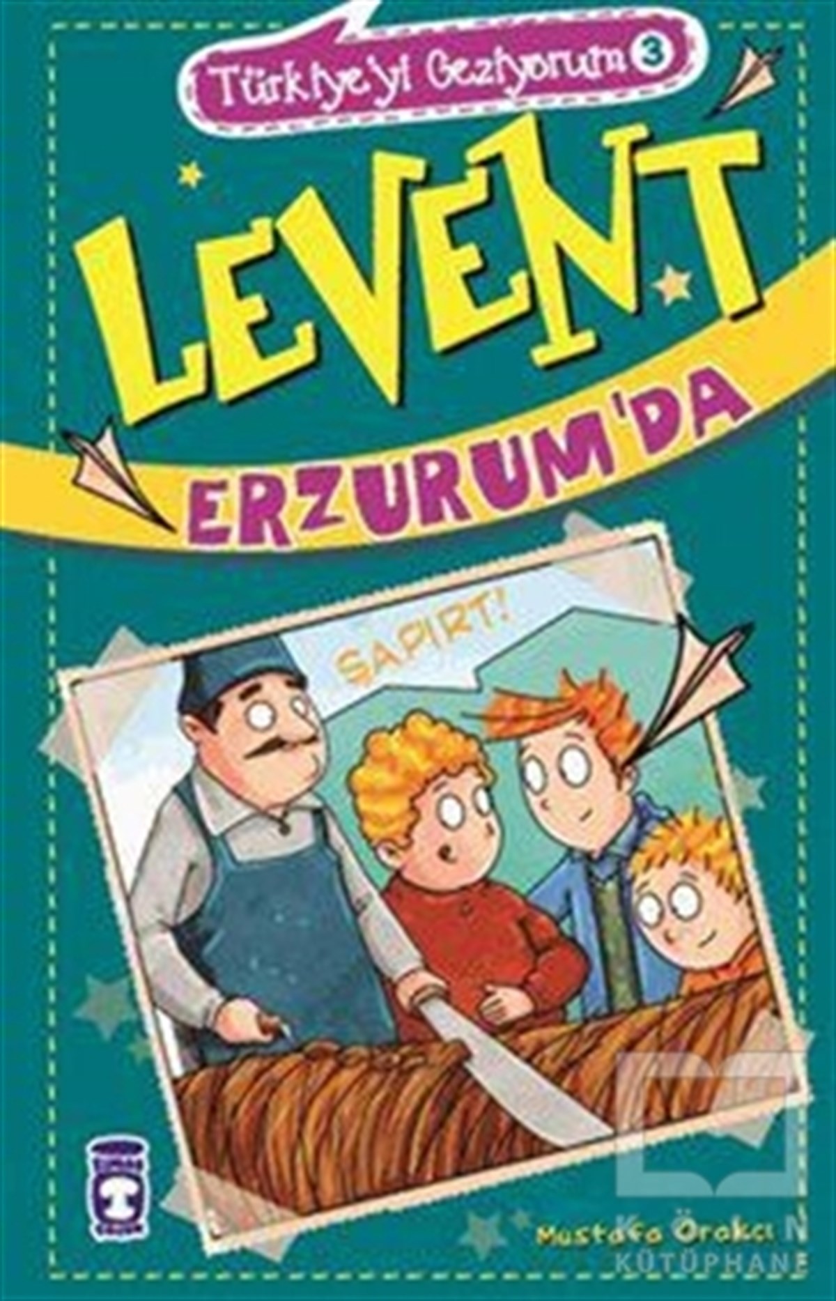 Mustafa OrakçıAraştırma - İncelemeLevent Erzurum'da