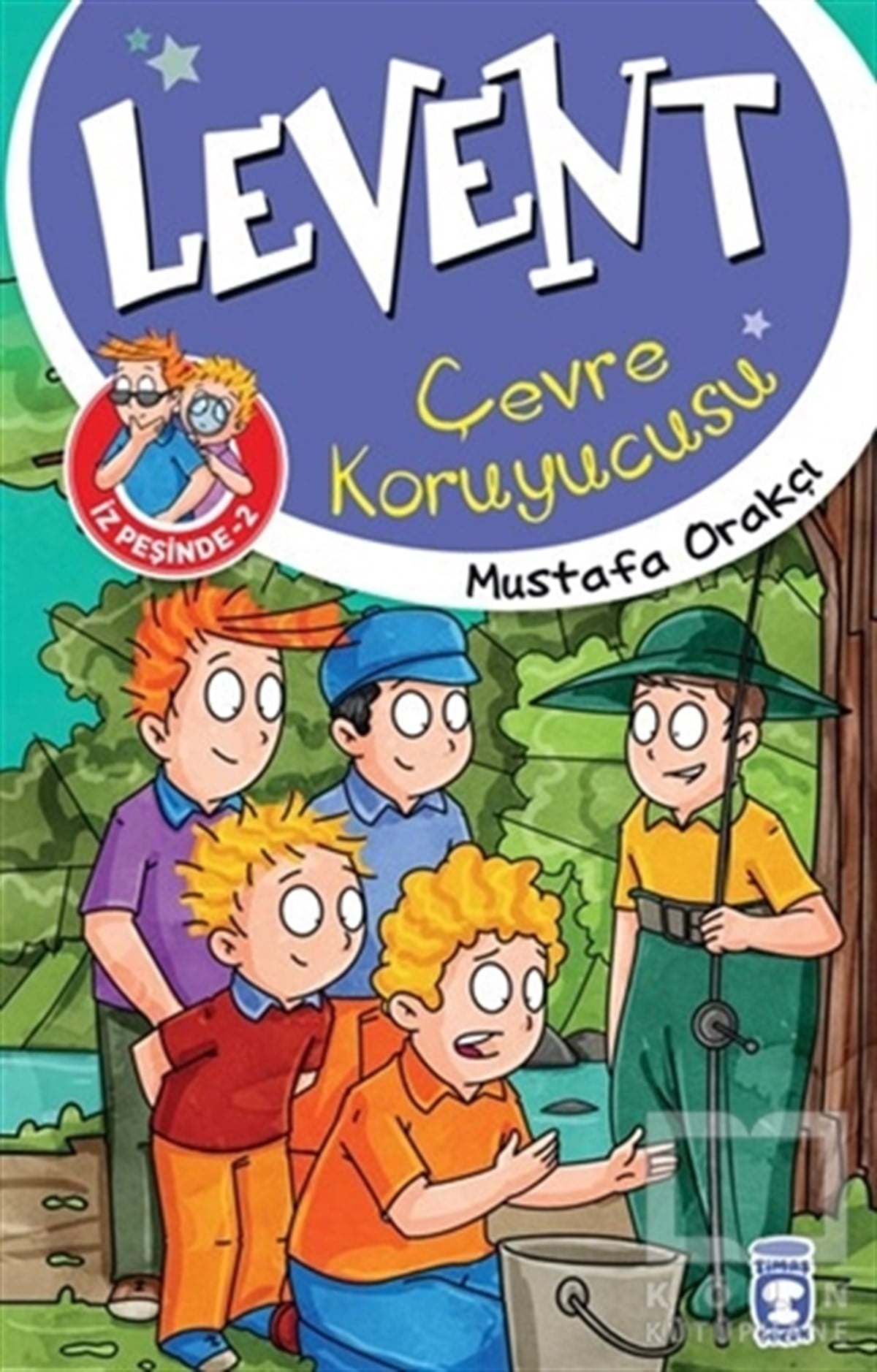 Mustafa OrakçıAksiyon - MaceraLevent İz Peşinde 2 : Çevre Koruyucusu
