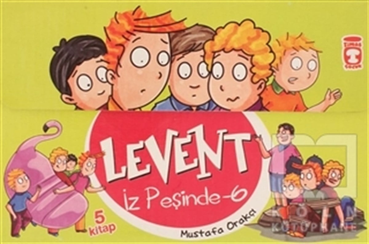 Mustafa OrakçıÇocuk Hikaye KitaplarıLevent İz Peşinde 6 (5 Kitap Takım)