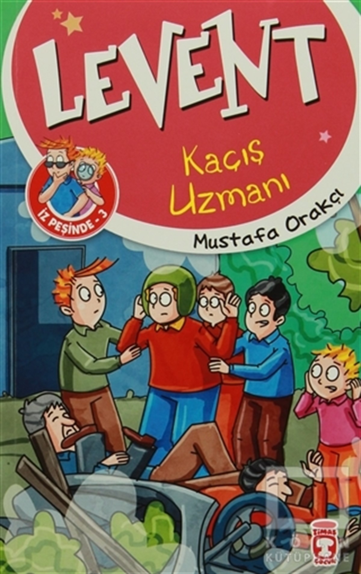 Mustafa OrakçıHikayelerLevent Kaçış Uzmanı