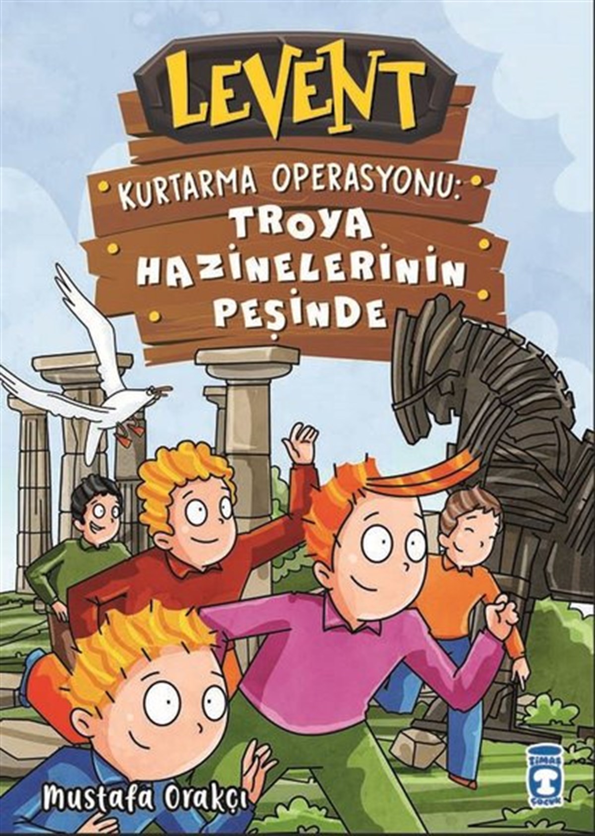 Mustafa OrakçıÇocuk Gençlik RomanlarıLevent Kurtarma Operasyonu: Troya Hazinelerinin Peşinde