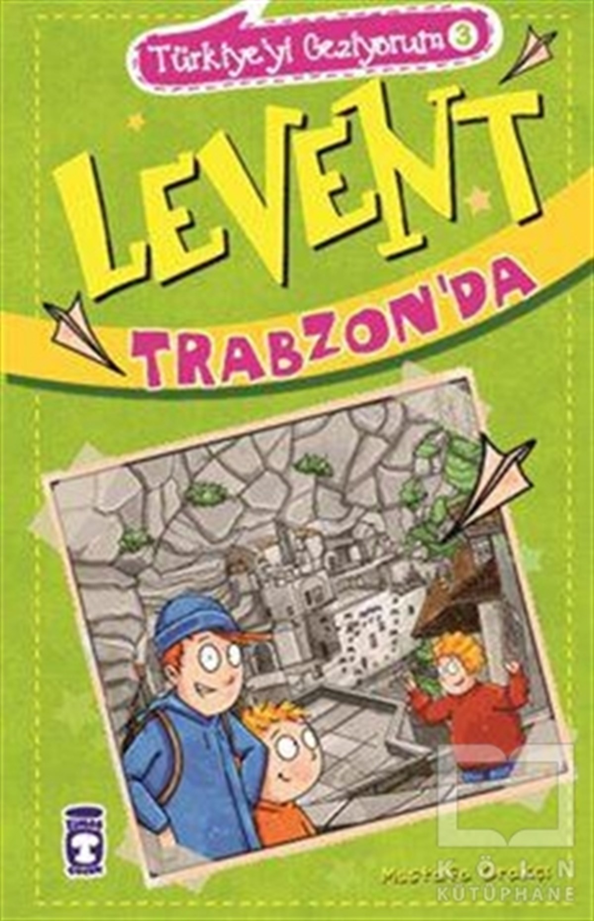 Mustafa OrakçıHikayelerLevent Trabzon'da