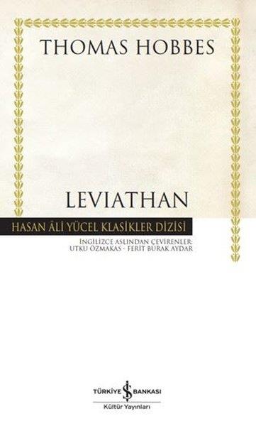 Thomas HobbesDünya KlasikleriLeviathan - Hasan Ali Yücel Klasikler Dizisi