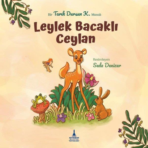 Tarik Dursun K.Egitim Etkinlik KitaplariLeylek Bacaklı Ceylan