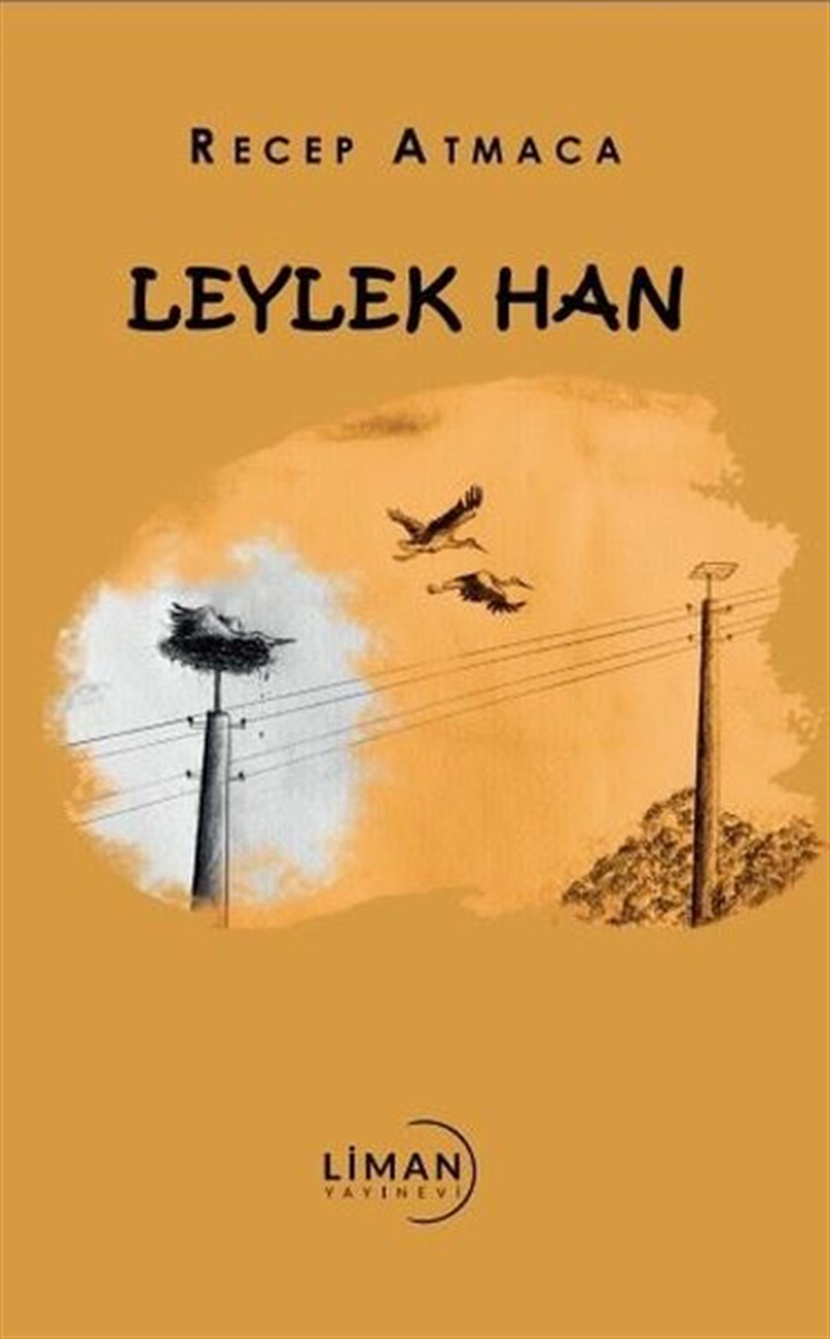 Recep AtmacaHikaye (Öykü) KitaplarıLeylek Han