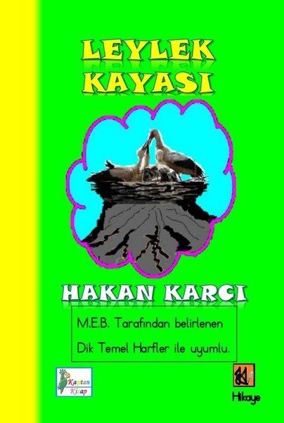 Hakan KarcıÇocuk Gençlik RomanlarıLeylek Kayası