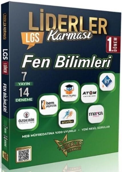 KolektifLGS Fen BilimleriLGS 1. Dönem Fen Bilimleri Denemeleri