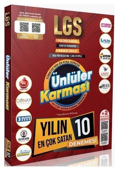 KolektifAYT Tüm DerslerLGS 10 Farklı Yayın 10 Farklı Deneme