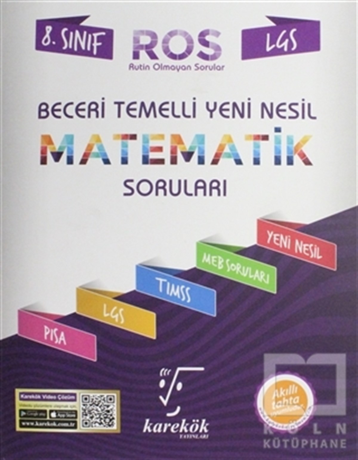 LGS 8. Sınıf ROS Beceri Temelli Yeni Nesil Matematik Soruları