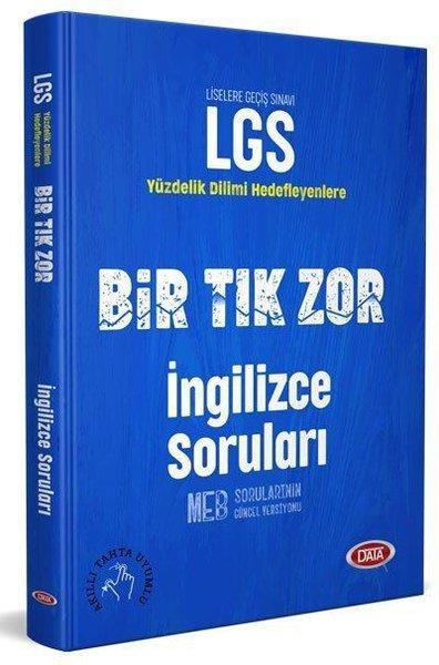 KolektifLGS Yabanci DilLGS Bir Tık Zor İngilizce Soruları