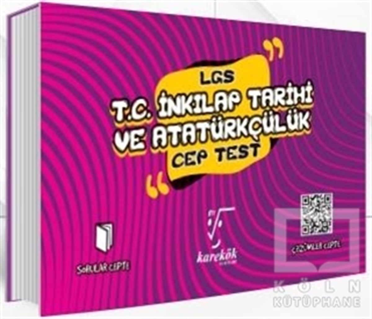 LGS Cep Test T.C. İnkılap Tarihi ve Atatürkçülük