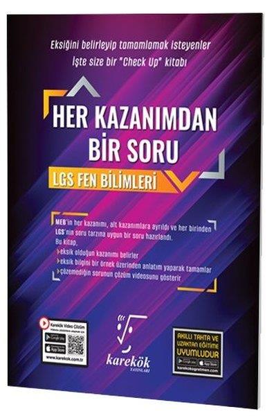 KolektifLGS Fen BilimleriLGS Fen Bilimleri Her Kazanımdan Bir Soru