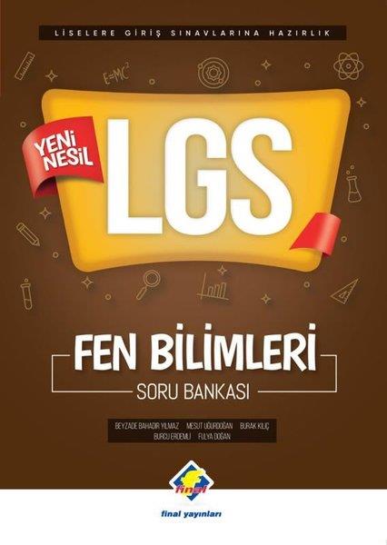 KolektifLGS Fen BilimleriLGS Fen Bilimleri Soru Bankası - Yeni Nesil