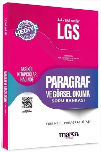 KolektifLGS TürkçeLGS Paragraf ve Görsel Okuma Soru Bankası