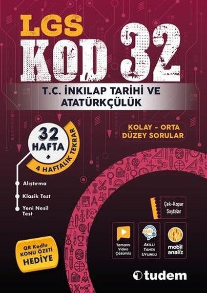 KolektifLGS TarihLGS T.C. İnkılap Tarihi ve Atatürkçülük Kod 32