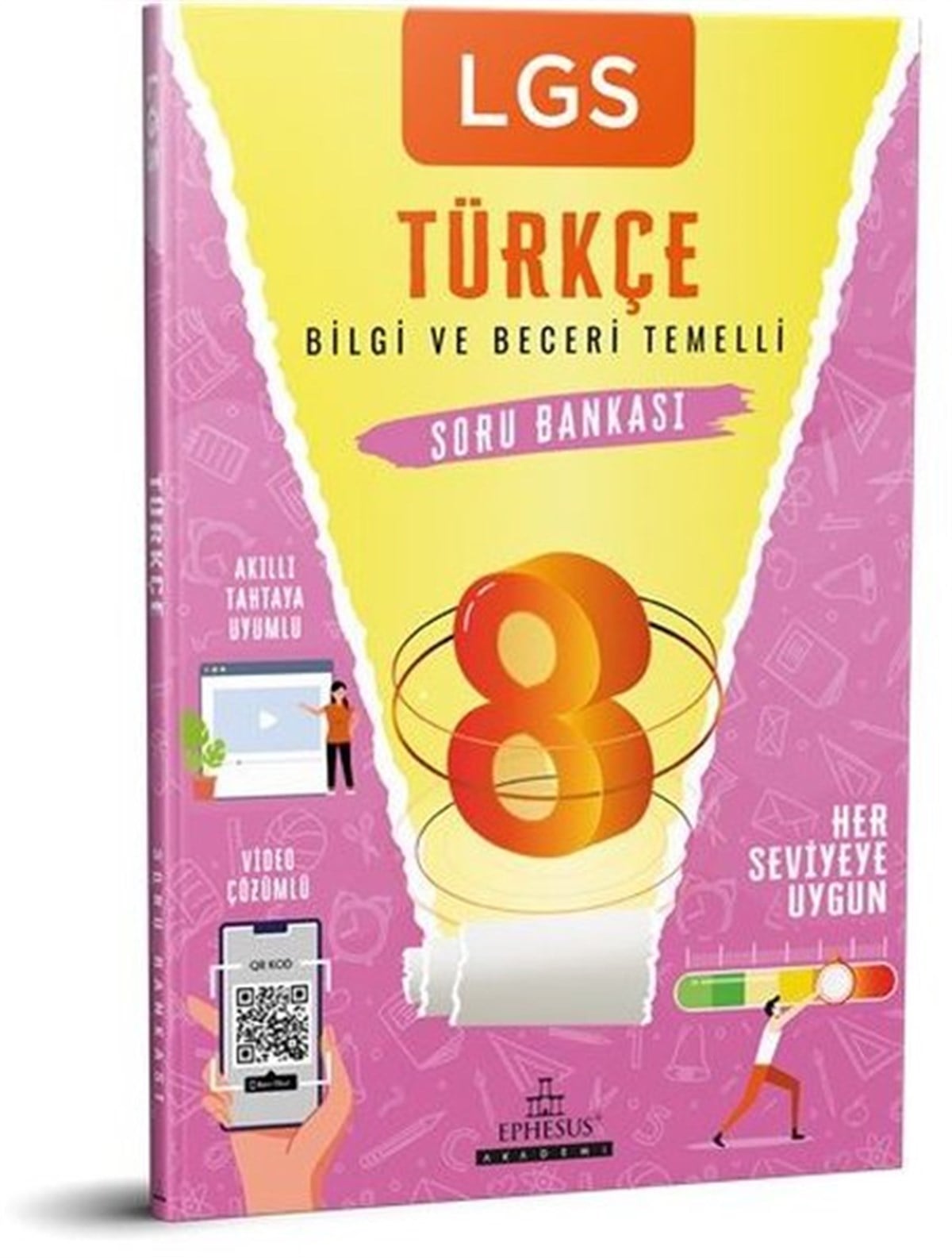 KolektifLGSLGS Türkçe Bilgi ve Beceri Temelli Soru Bankası