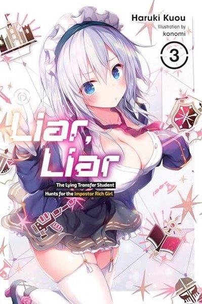 Haruki KuouGraphic NovelLiar Liar Vol. 3
