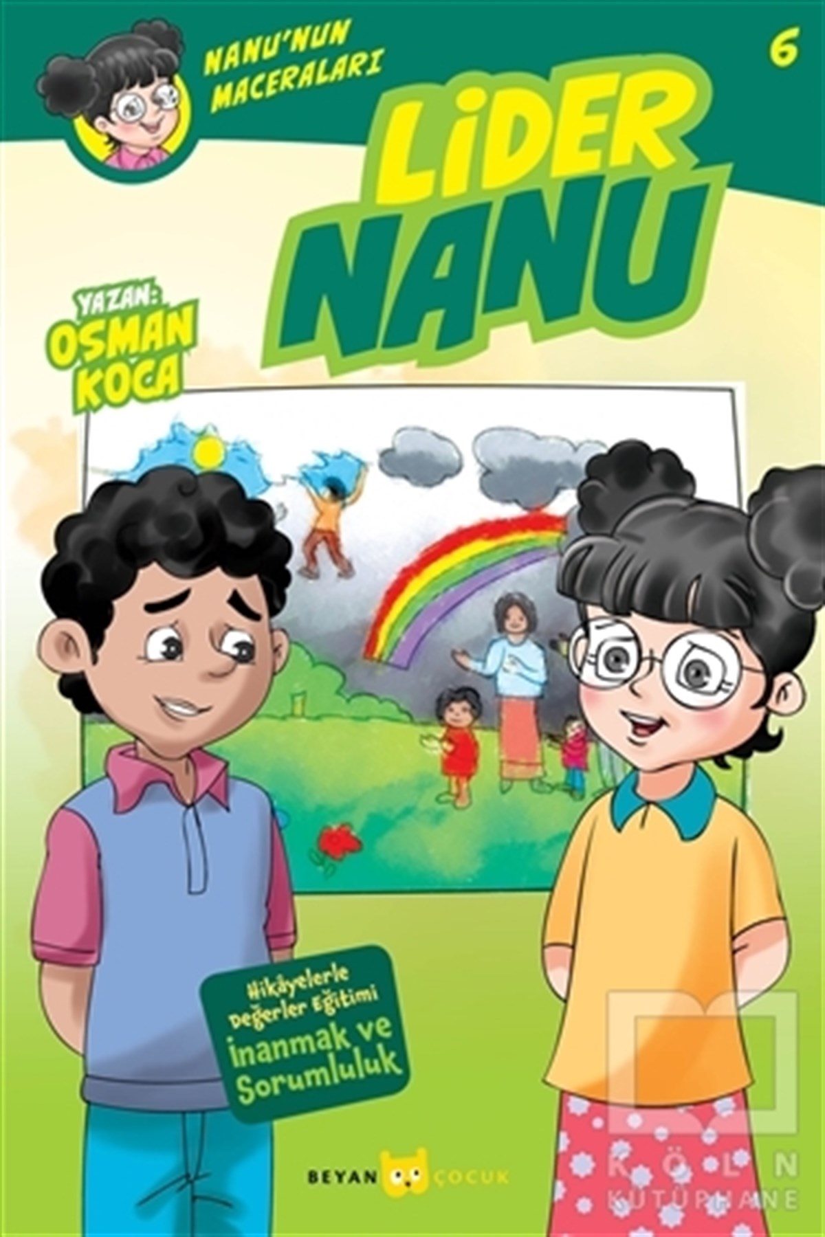 Osman KocaÇocuk Hikaye KitaplarıLider Nanu - Nanu'nun Maceraları 6