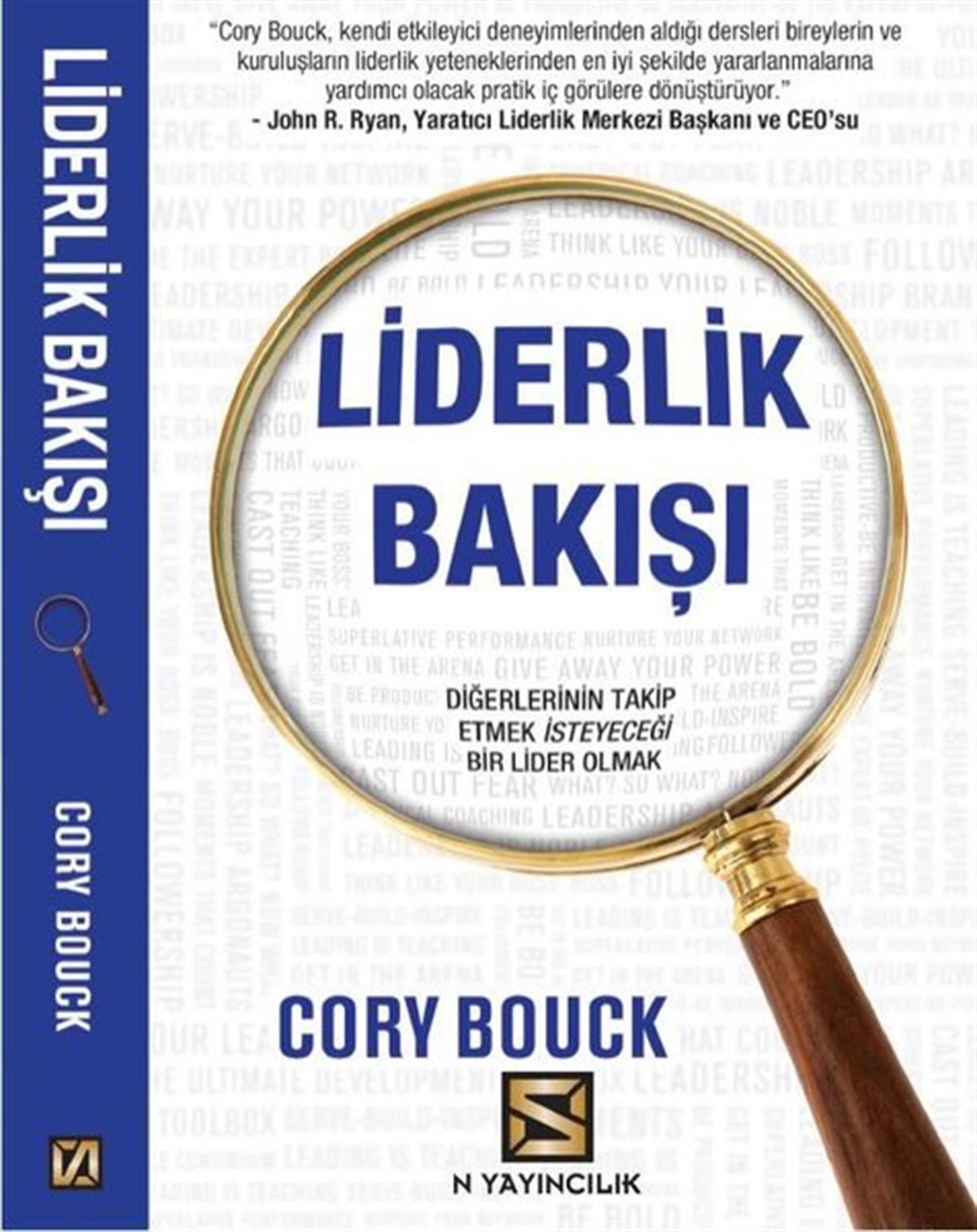 Cory BouckYönetim / İş Geliştirme / KaliteLiderlik Bakışı