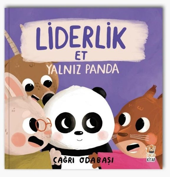 Çağrı OdabaşıEgitim Etkinlik KitaplariLiderlik Et - Yalnız Panda