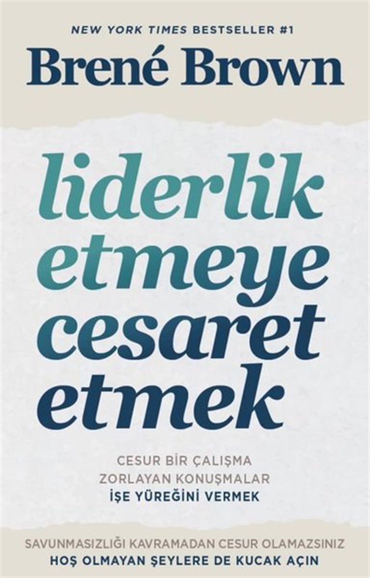 Brene BrownBücher zur persönlichen EntwicklungLiderlik Etmeye Cesaret Etmek