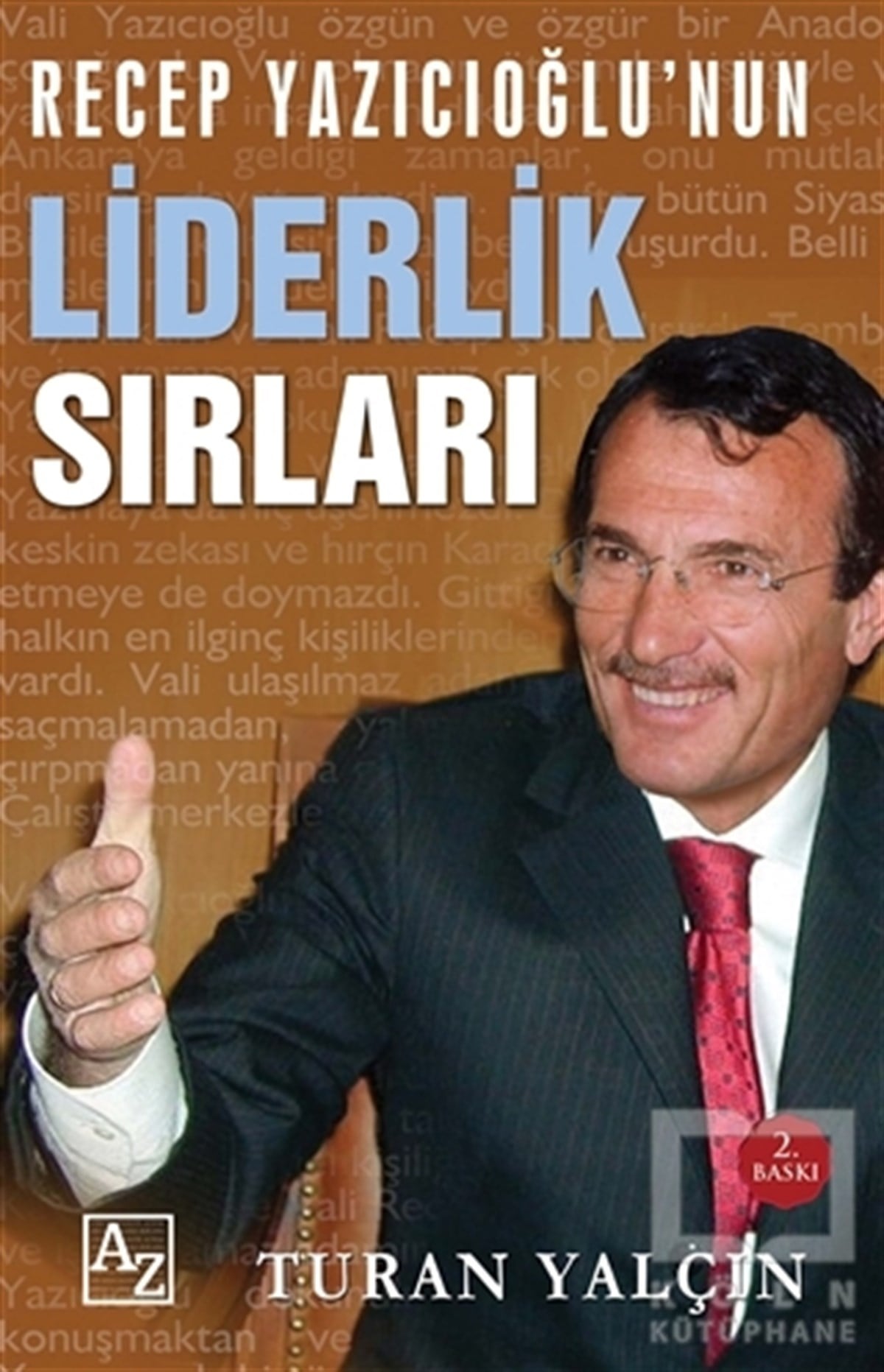 Turan YalçınBiographie & AutobiographieLiderlik Sırları