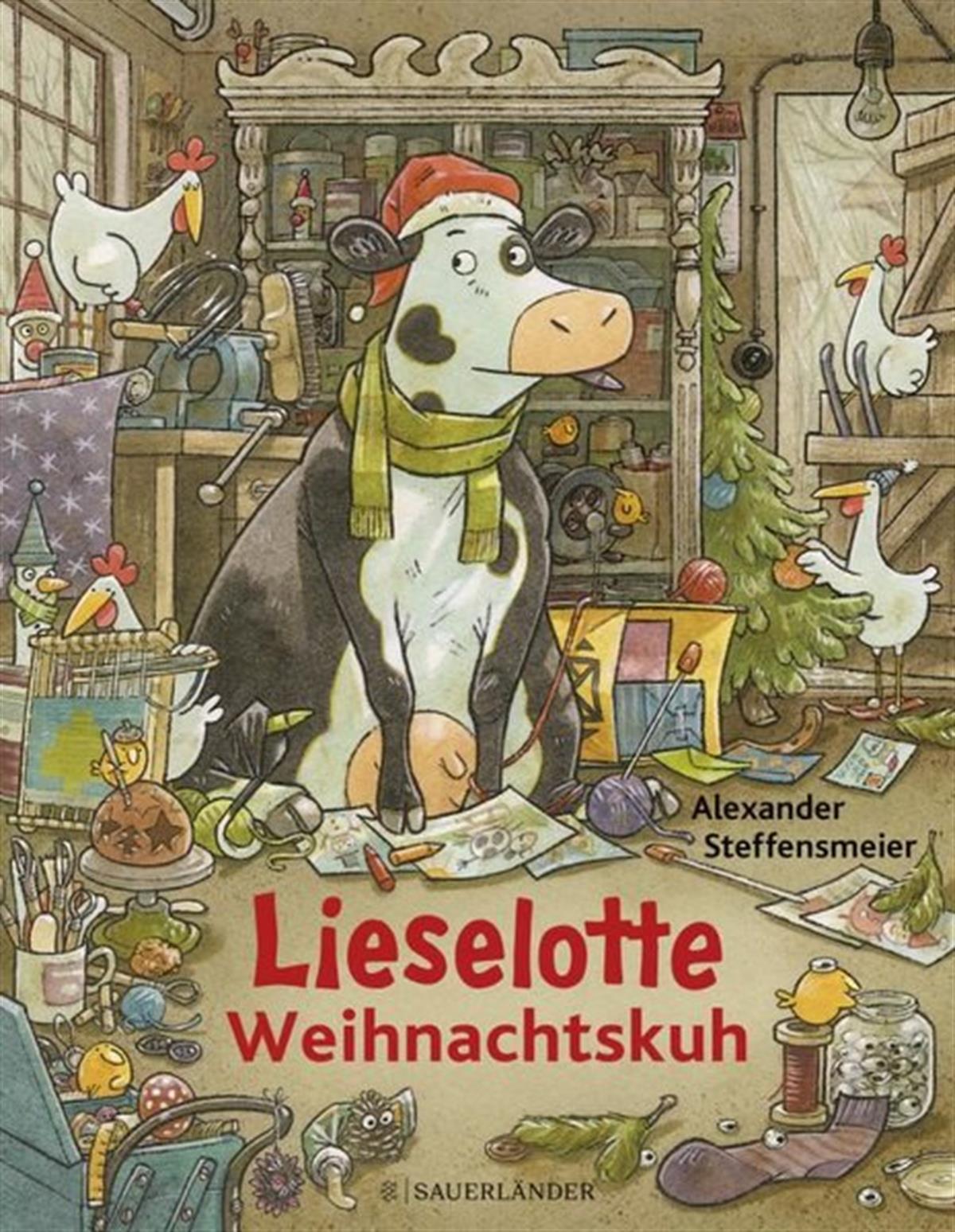 KolektifGermanLieselotte Weihnachtskuh