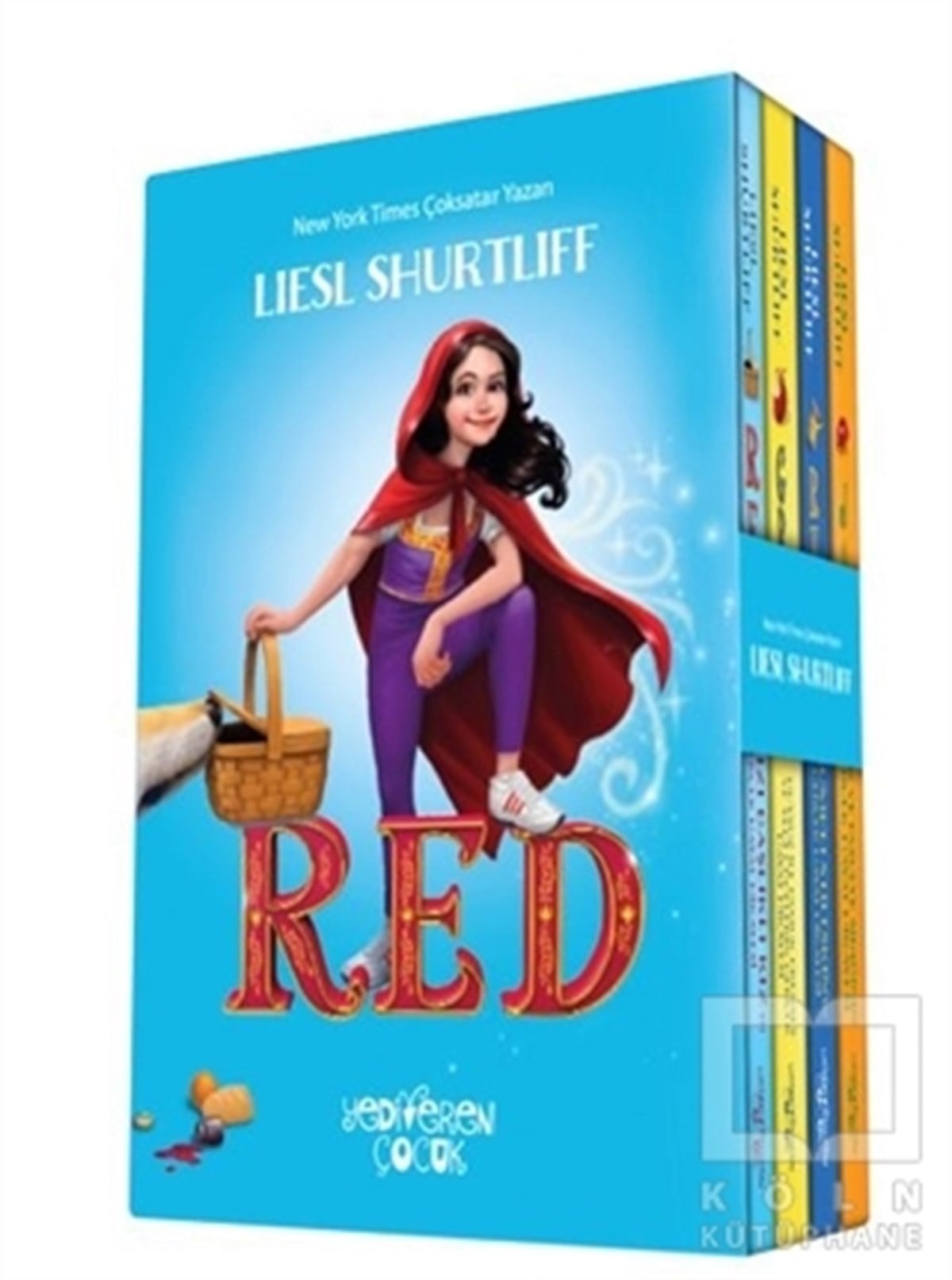 Liesl Shurtliff Serisi (4 Kitap Takım)