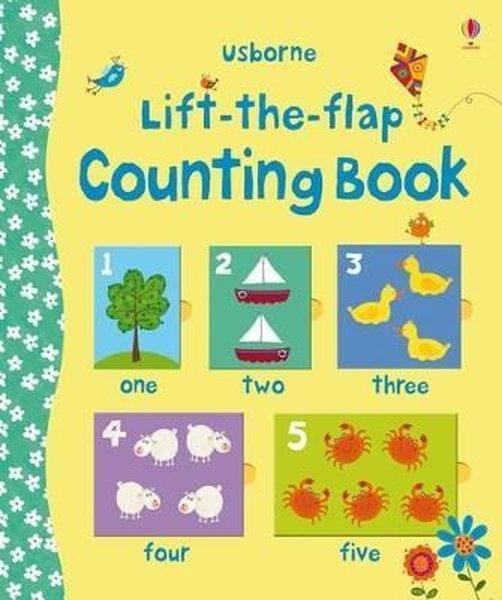 KolektifPreschoolLift-the-Flap Counting Book