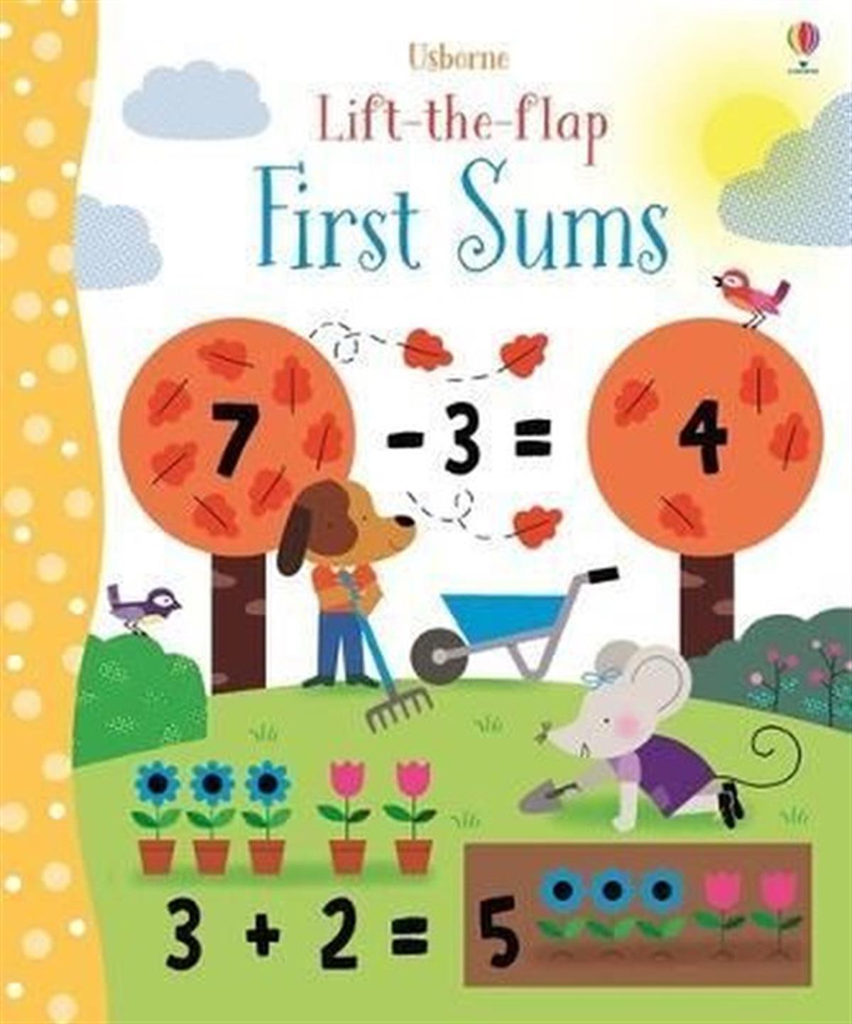 KolektifPreschoolLift-the-Flap First Sums