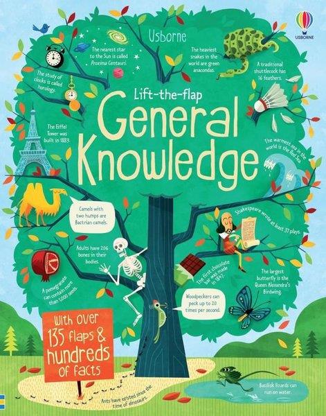 Alex FrithChildren InterestLift-the-Flap General Knowledge