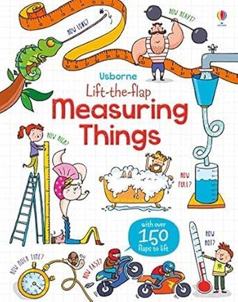 KolektifPreschoolLift - the - Flap Measuring Things (Lift - the - flap Maths)