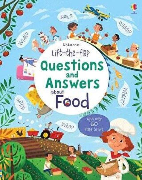 Katie DaynesChildren InterestLift-the-flap Questions and Answers about Food
