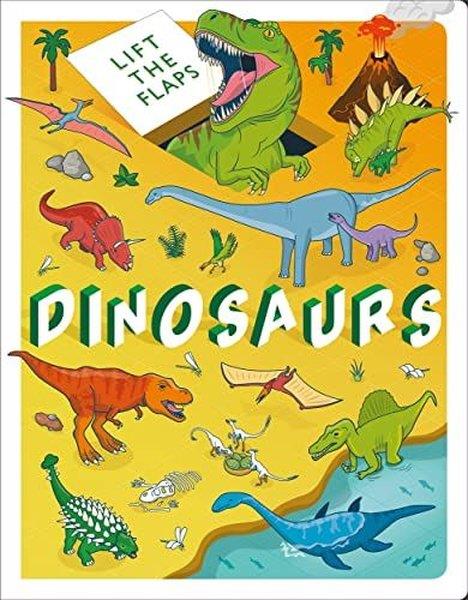 Autumn PublishingPreschoolLift The Flaps: Dinosaurs