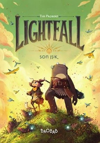 Tim ProbertÇocuk Gençlik RomanlarıLightfall 1 - Son Işık