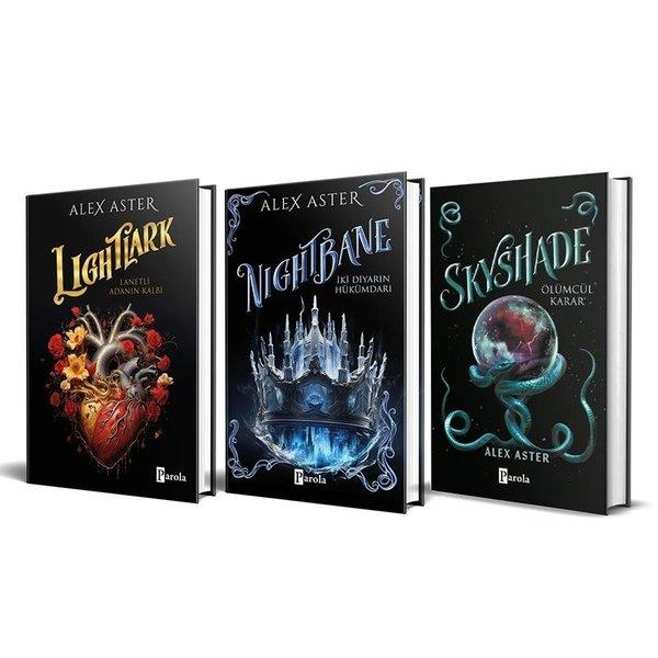 Alex AsterFantastik Kitaplar & Fantastik RomanlarLightlark Serisi Seti - 3 Kitap Takım