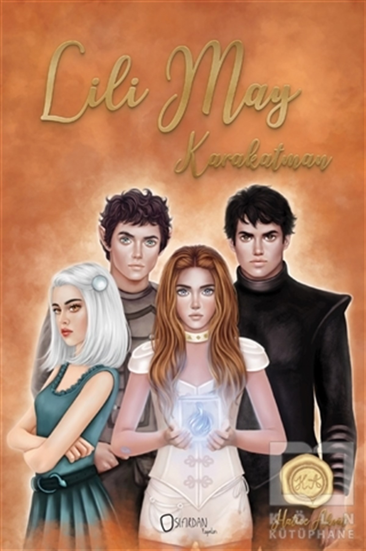 Hatice AksütFantasy und RomaneLili May - Karakatman (3. Kitap)